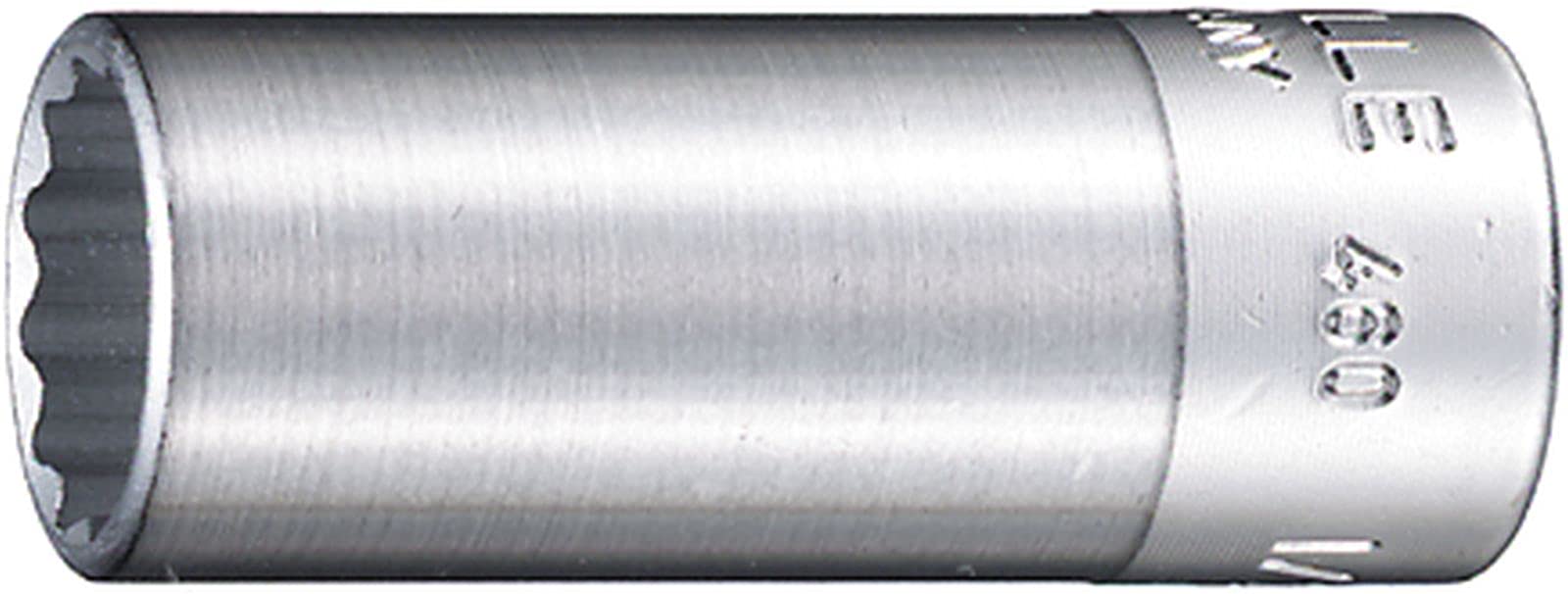 

Stahlwille (3/8SQ) Semi-Deep Socket 460A-1/4