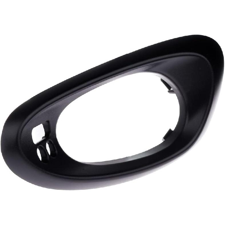 LUJUNTEC Interior Inside Trim Bezel Door Handles,Front Door Handles Driver Left Passenger Right Side,Replacement for 2002-2009 For Chevrolet for