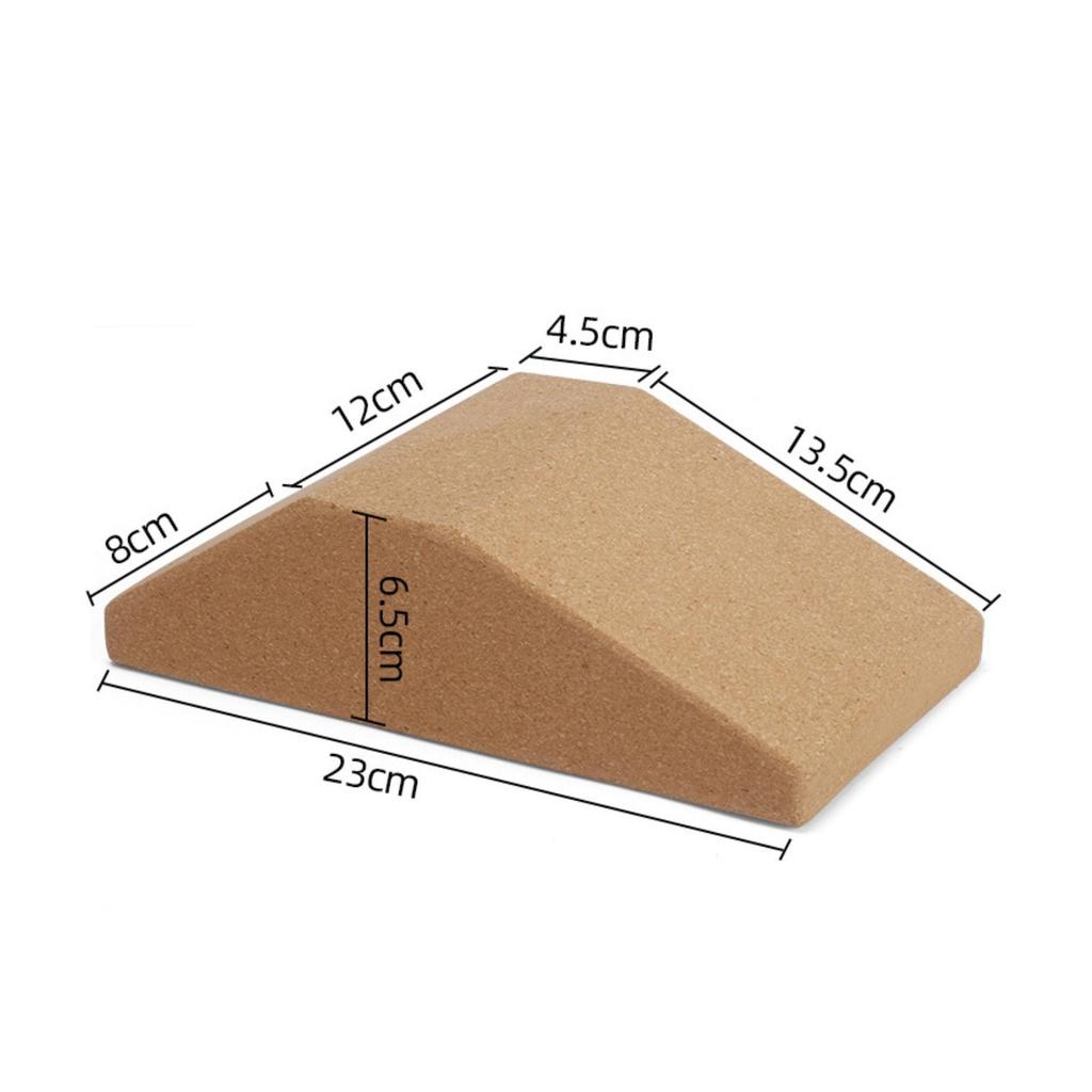 Cork Squat Sloped Block Support Angular