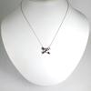 [Used] TIFFANY/Tiffany 925 Vintage Bow Necklace/g468-36