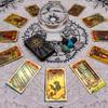 2x Tarot Altar Cloth Reading Mat Tree of Life