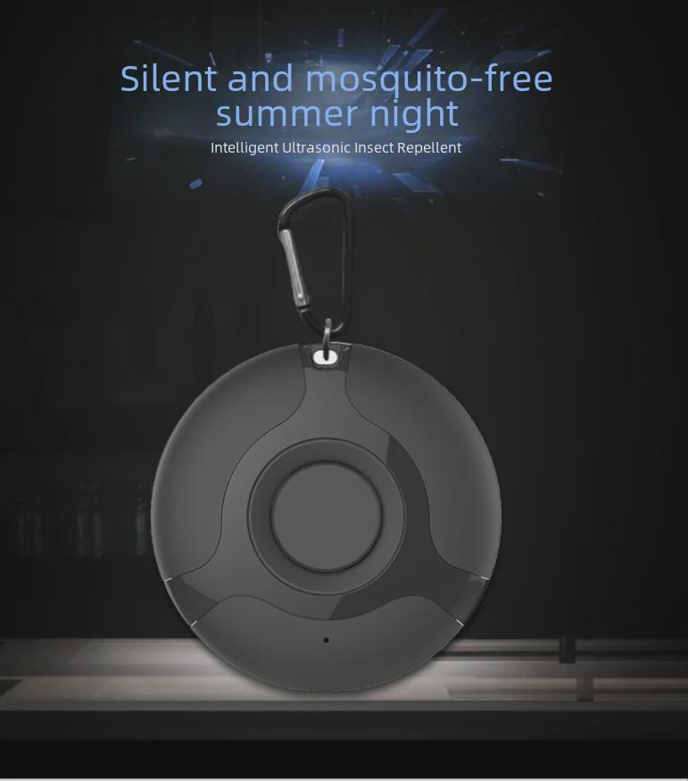 Portable Ultrasonic Mosquito Repeller - Outdoor Pest Control for Pets