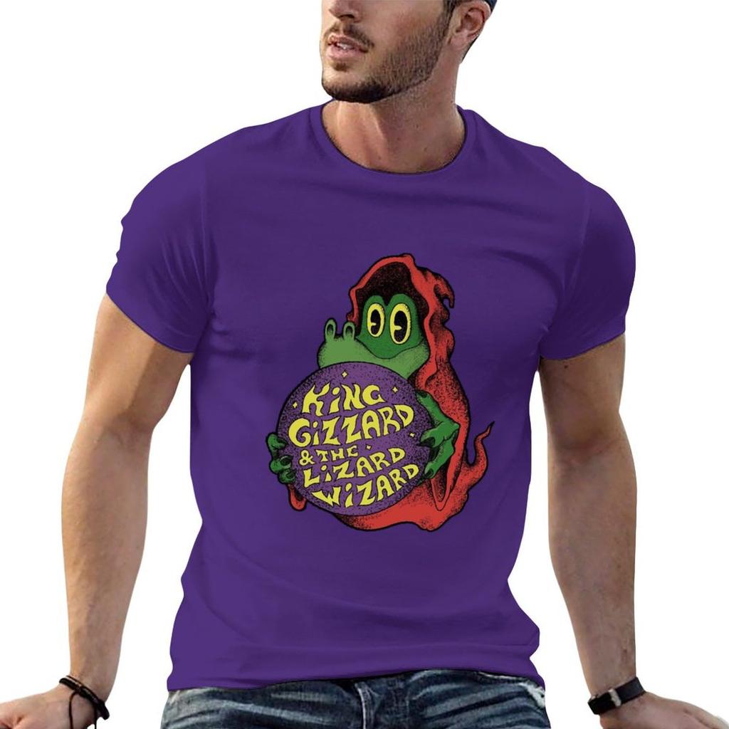 Band king gizzard and the lizard wizard T-Shirt vintage clothes Blouse anime stuff Unisex t shirt