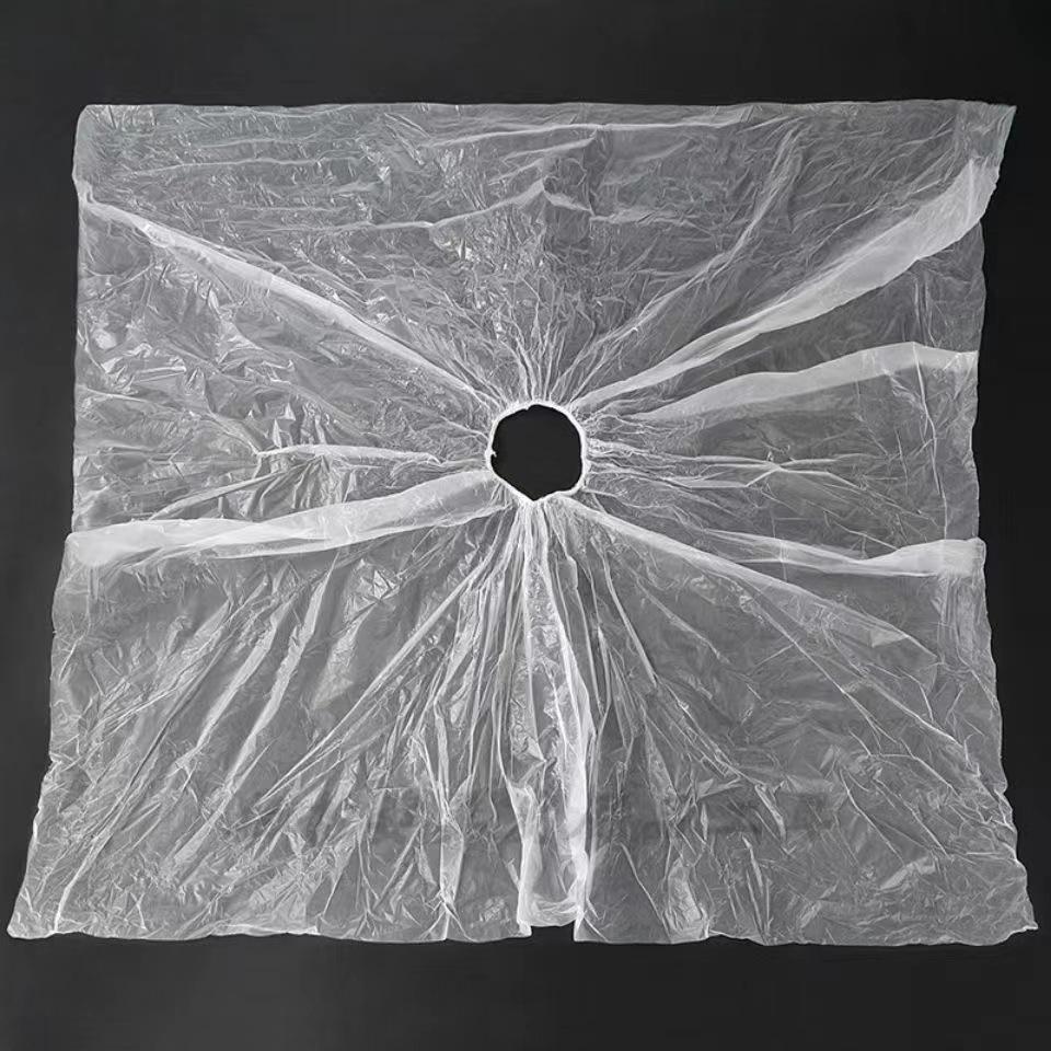 Verdickte wasserdichte Einweg-Haarfärbemantel für Salon & Heimgebrauch