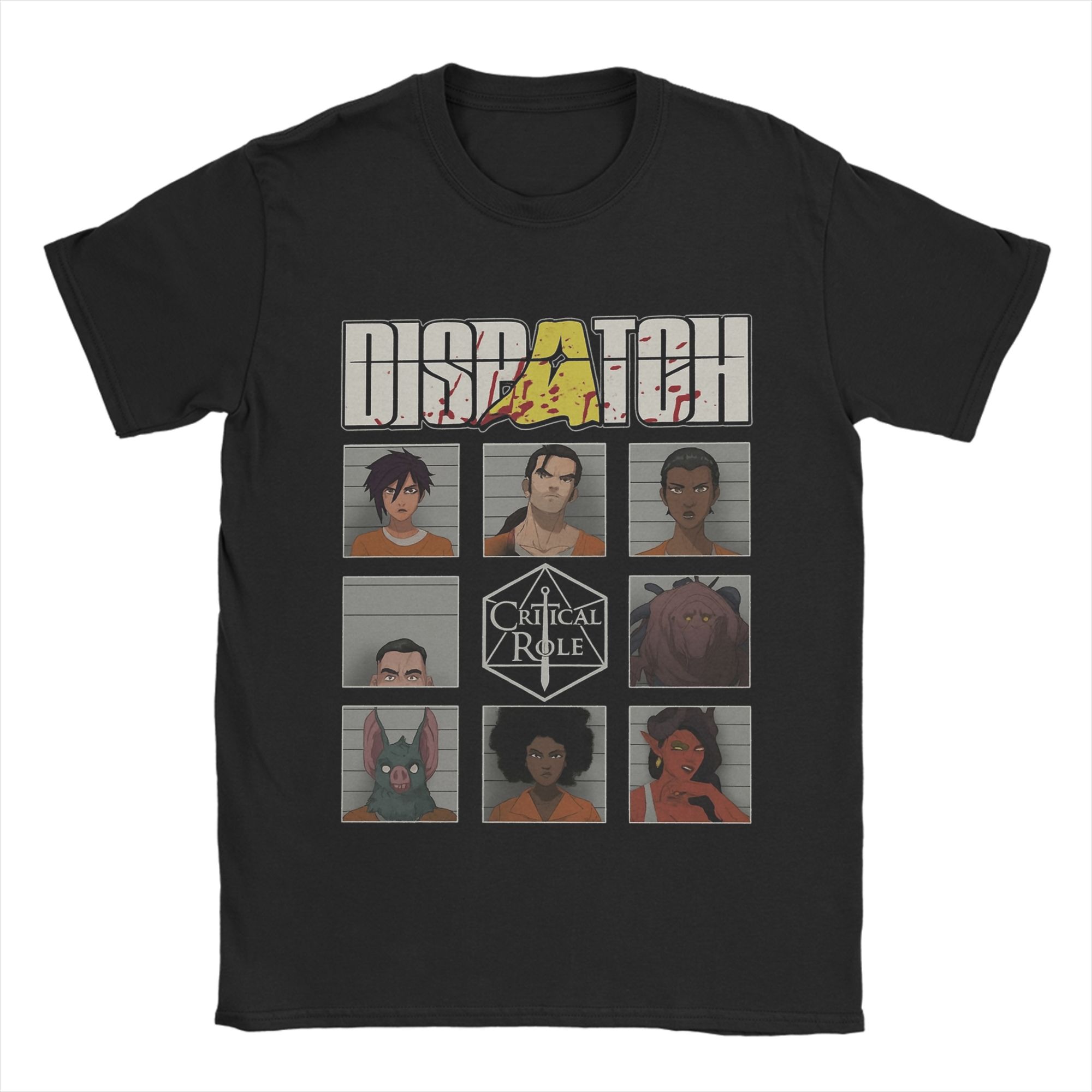 

Винтажная футболка с принтом Dispatch Game для мужчин, с круглым вырезом, из чистого хлопка, с коротким рукавом, размеры 4XL 5XL 6XL, Топы S разноцветный