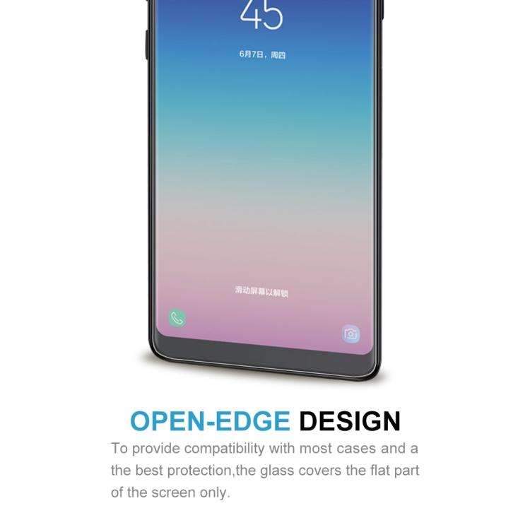 0.26mm 9H 2.5D Tempered Glass Film for Galaxy A9 Star