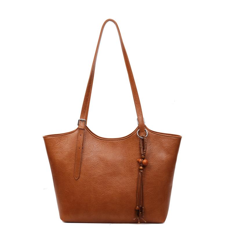 Premium Texture Underarm Bag Women's 2025 Autumn New Daily Shoulder Bag Large Capacity Retro Commuter Tote Bag