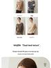 Women's 100% Cashmere Round Neck Two-Piece Style Sweater – Soft, Slimming, and Versatile Knitted Layer