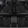 For DS4 Auto New Models Double Layer 5D Custom Car Floor Mats Carpets Foot Liners Car Accessories Voiture