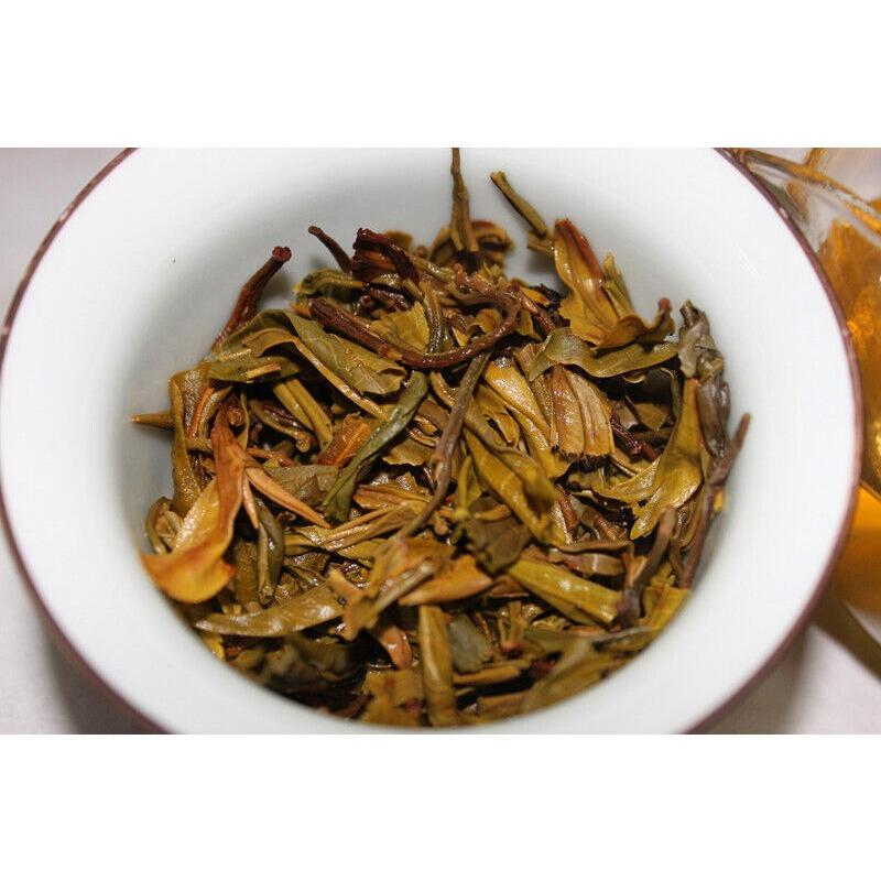 357g Yunnan Pu'er Çay Kek Pu'er Ham Çay Kek YIWU Puer