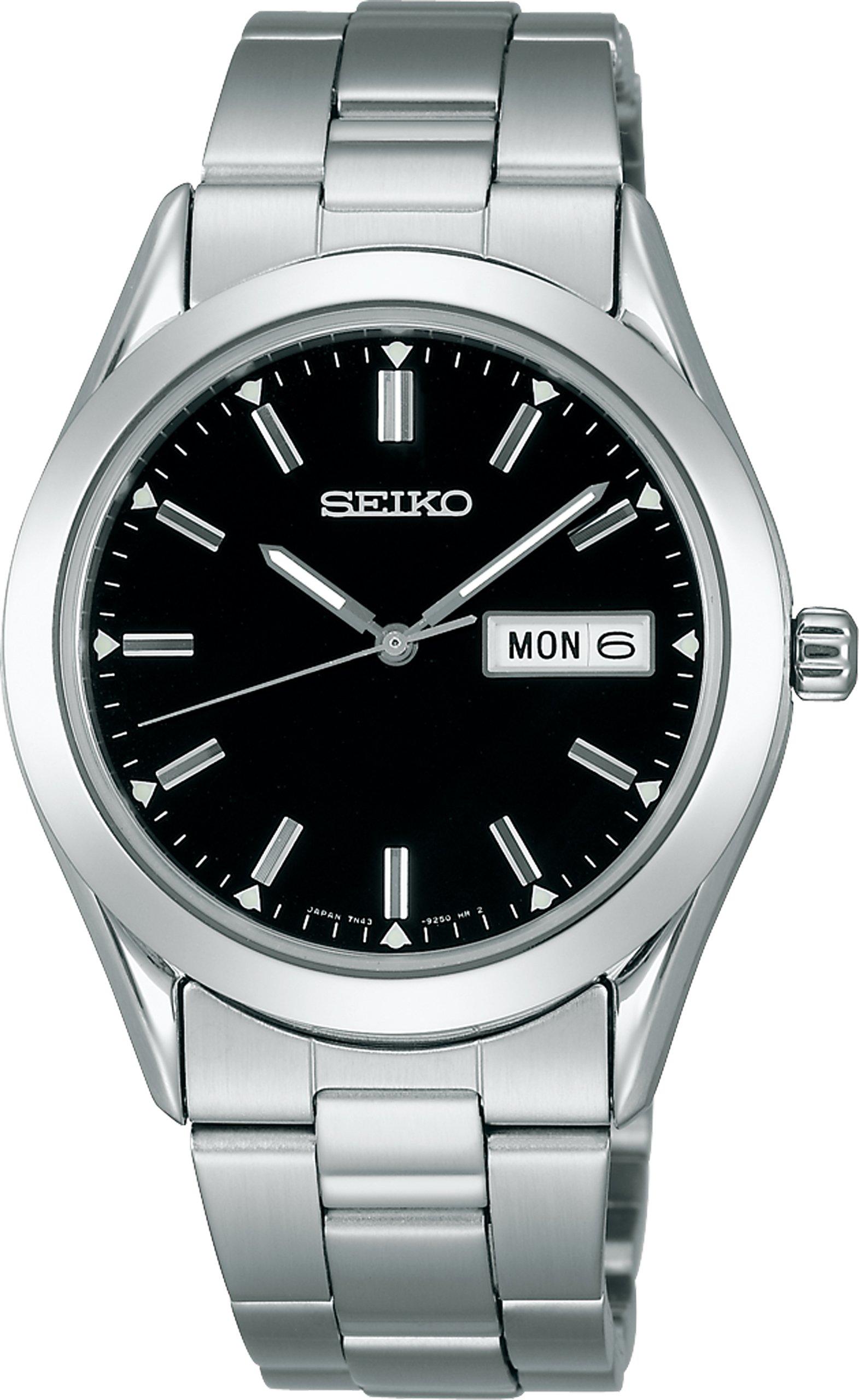 

Часы Spirit Quartz SCDC085 Silver [Часы Seiko]
