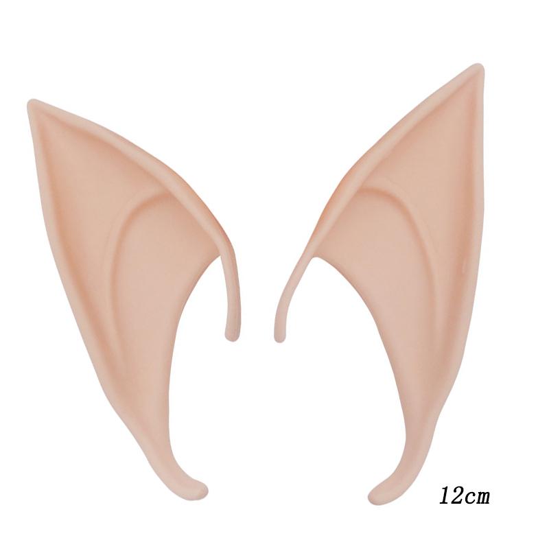 

1 Pair Halloween Latex Elf Ears Fairy Cosplay Costume Accessories Party Decoration Angel Elven Elf Ears Photo Props Adult Kids Other