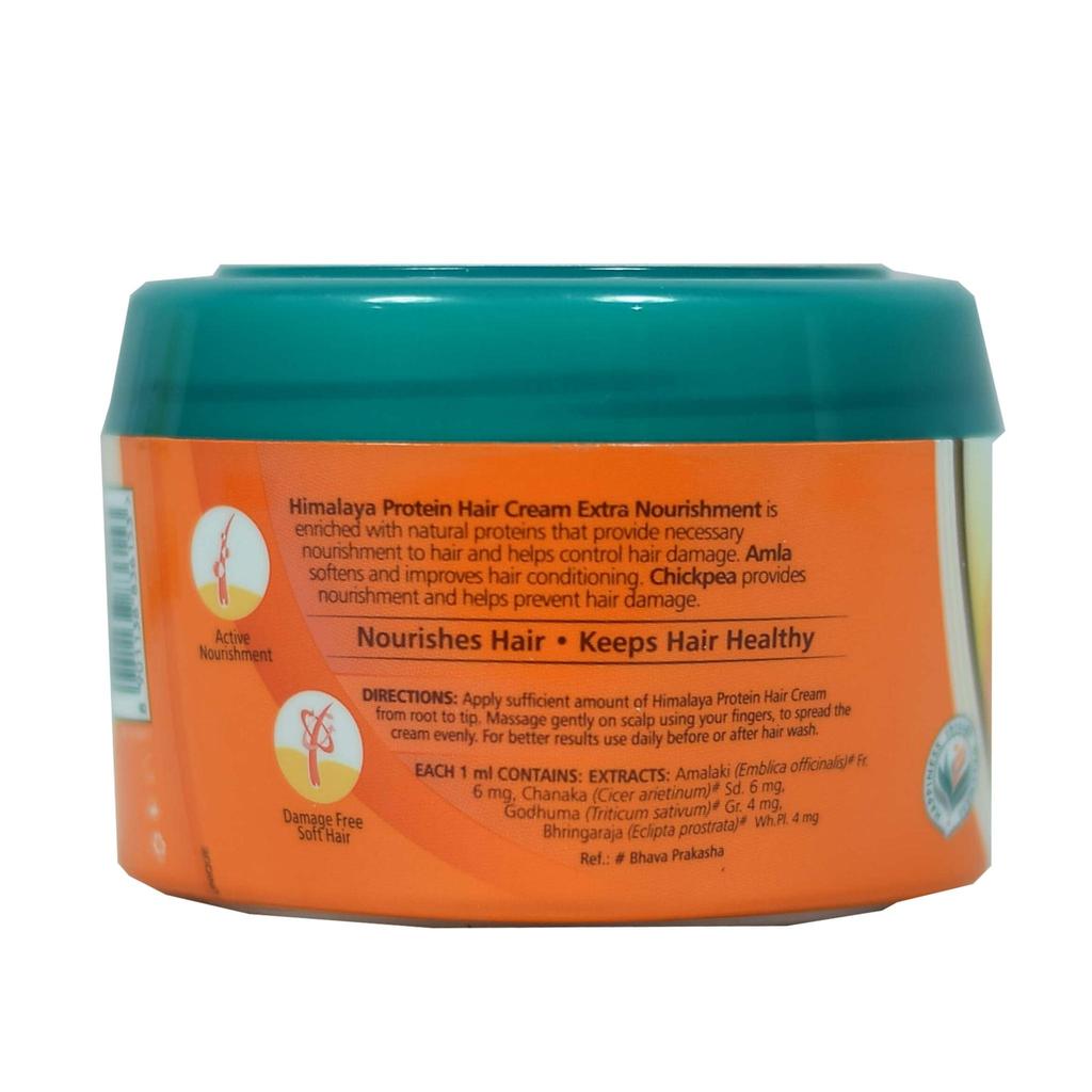 Protein Hair Cream with Chickpeas and Amla: To Nourish Hair (100 Ml), Protein Hair Cream Himalaya