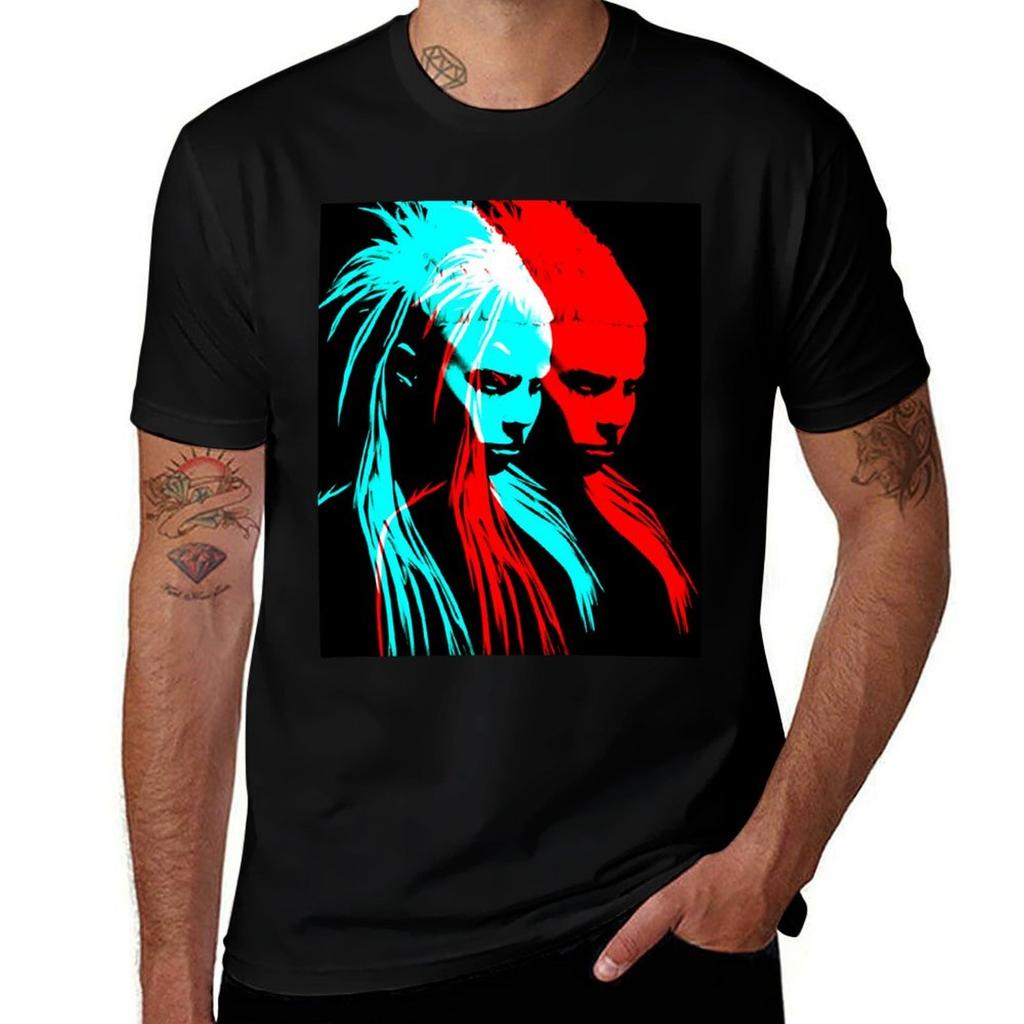 Die Antwoord 4 T-Shirt cotton tshirt 100% t shirt for man cotton t shirts high quality T-Shirt