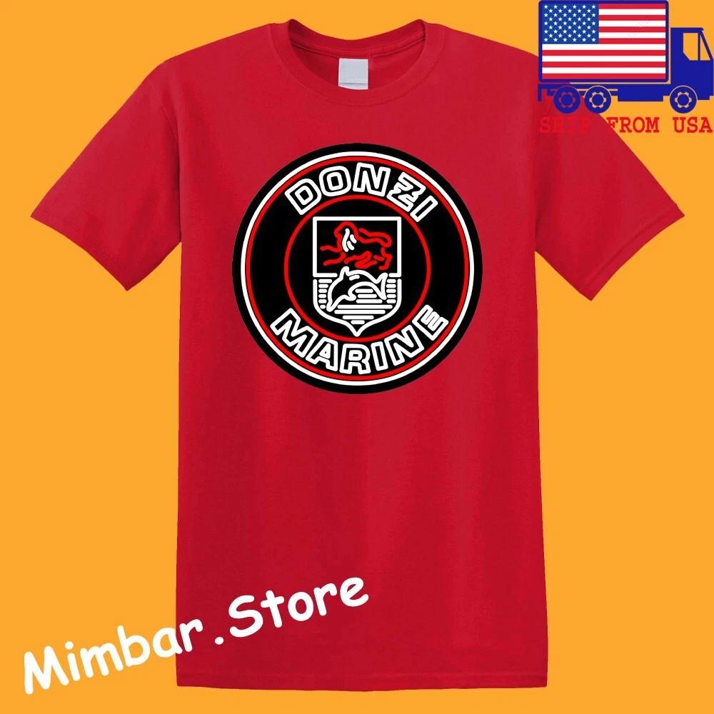 Donzi Marine Men s Red Size S-5XL 2XL