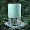 Compact Dehumidifier with LED Night Light for Home and Office Use