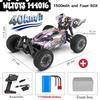 WLtoys 144010 V8 RC Car Brushless 1:14 75Km/H High Speed Metal 4WD Drive Off-Road 2.4G Transmitter 1/14 RC Racing Car VS 124007
