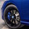 BFPQY1 70mm/80mm/90mm/100mm/120mm Car Wheel Center Hub Cap Sticker For Volkswagen VW Golf GTI Bora ID.3 Tiguan Passat Rline Polo Touran