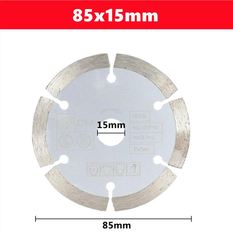 Pânză de ferăstrău circular mini 85mm Alezaj 10/15mm Pânză de ferăstrău pentru lemn de înaltă calitate Pânză din aliaj dur Pânză de ferăstrău pentru prelucrarea lemnului