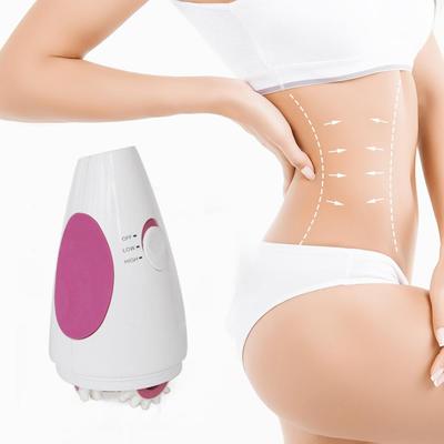 3D Electric Body Slimming Roller Machine Anti Cellulite Weight Loss Fat Burning Abdominal Exercise Kneading Body Relax Massage