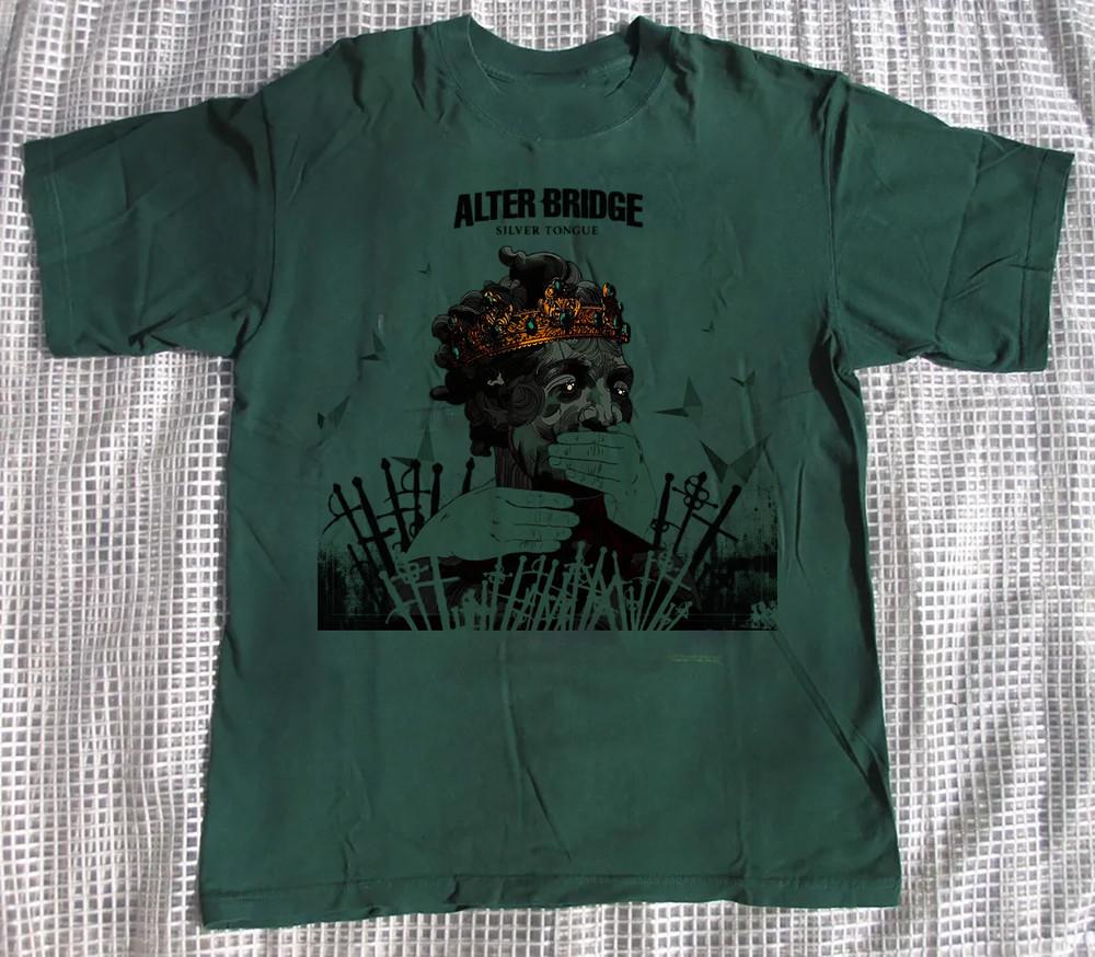 Редкая Коллекция Группы ALTER BRIDGE Подарок для Фанатов S to 5XL Футболка BM1775 Унисекс Футболка S