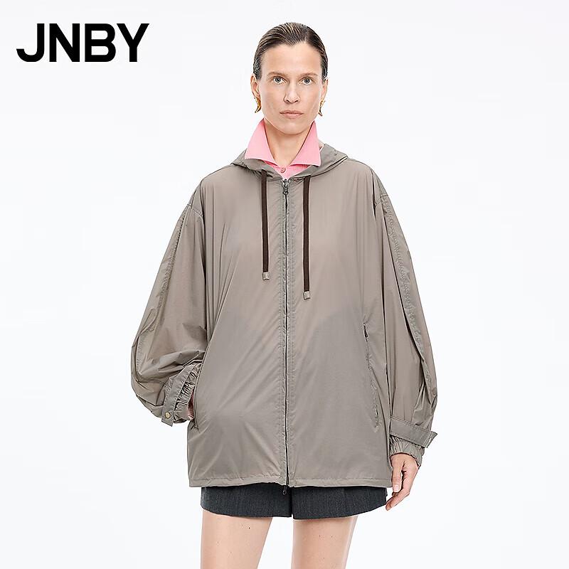 

JNBY Двусторонний свободный тренч с капюшоном S