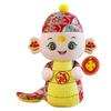 Stuffed Chinese Zodiac Snake Doll Cute Lucky Snake Doll Plushies  New Year Gifts