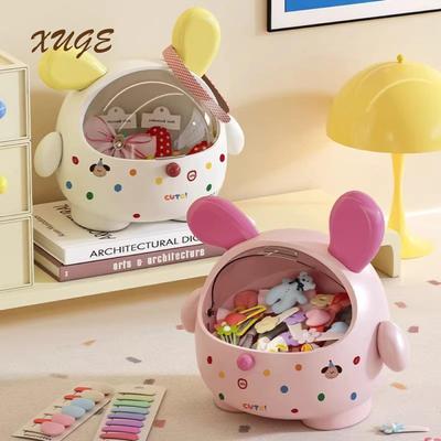 Dopamine Desktop Organizing Box: Jewelry, Candy, and Hair Clip Storage