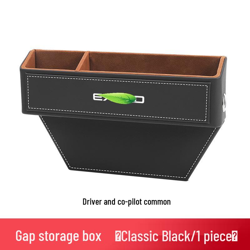 Exeed Car Seat Gap Organizer Box: Interior Storage & Tissue Holder