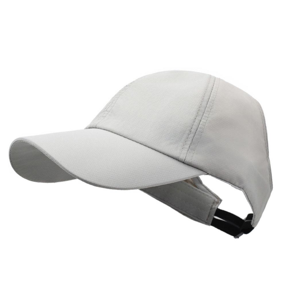 New High Ponytail Baseball Cap for Women Girls Summer Sports Cap Fashion Casual Solid Color Cap Sun Hat with Ponytail Hole