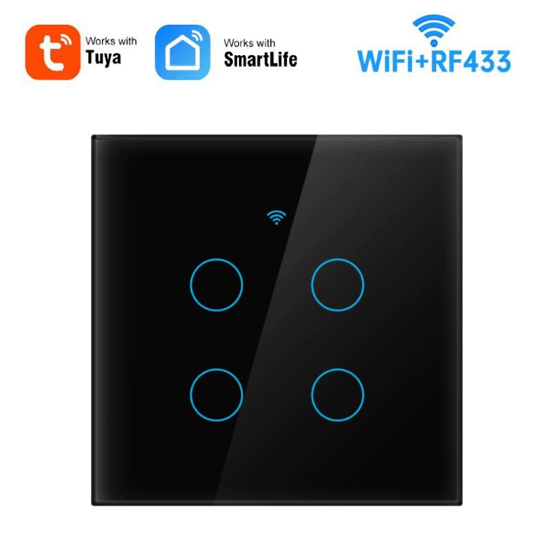 Graffiti Smart WiFi Wall Switch with App & Alexa Voice Control