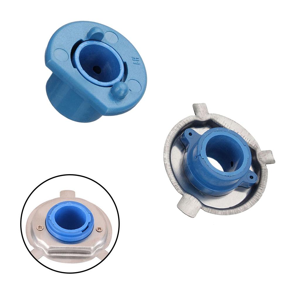 2Pcs Headlight Adapter ABS Car H1/H4 LED Headlamp Socket