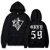Suicideboys G59 Skeleton Printed Hoodies  Trendy Music Unisex Streetwear Pullover Casual Comfortable Soft Sweatshirts
