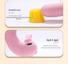 Seahorse Telescopic Vibrating Wearable Female Adult Toy with Strong Suction and Vibration