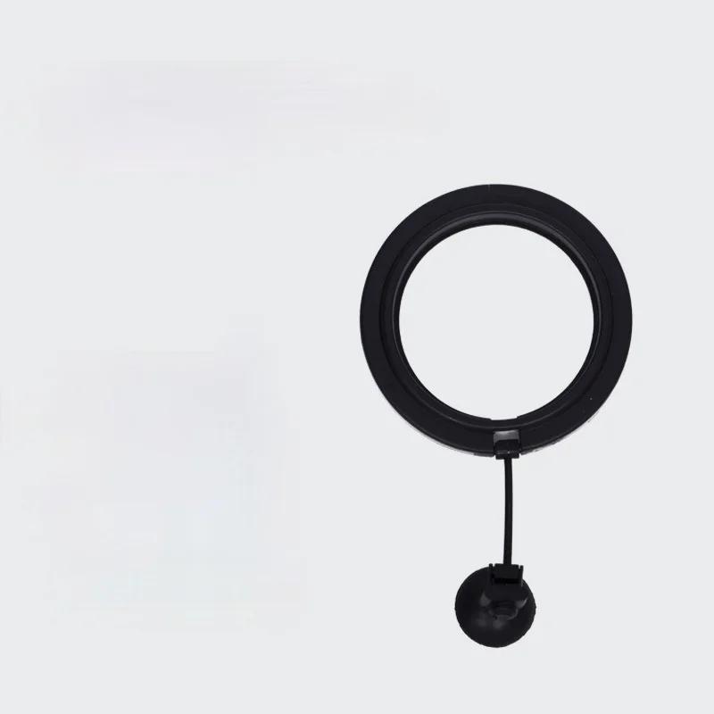 Присоска-кормушка для аквариума Кольцо-кормушка для аквариума Станция для аквариума Плавучий лоток-кормушка Аксессуар для аквариума аквариум