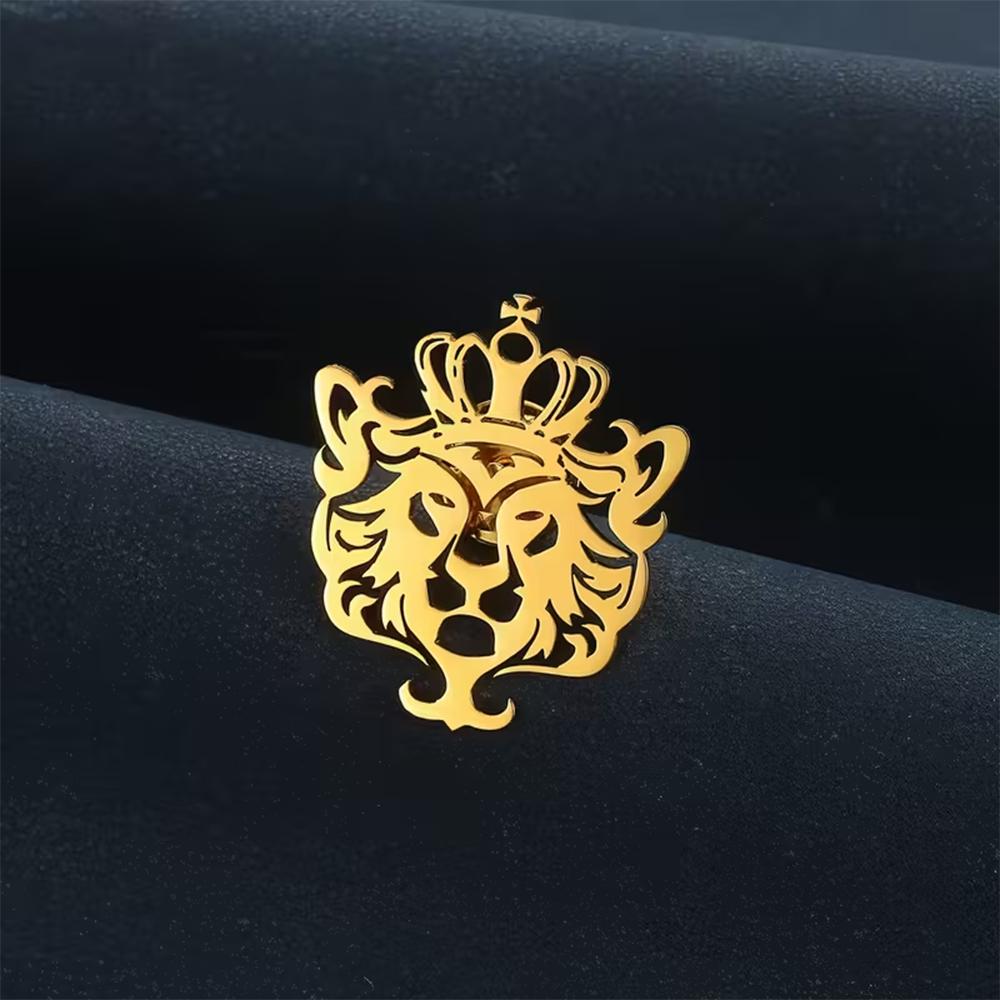 Custom Any Logo Image Brooch Stainless Steel Pins For Men Gentlemen Clothing Accessories Wedding Birthday Brooches Jewelry Gift