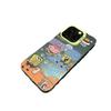 SpongeBob iPhone 15/14 Pro Max Silver Case - Trendy Anti-Fall Design