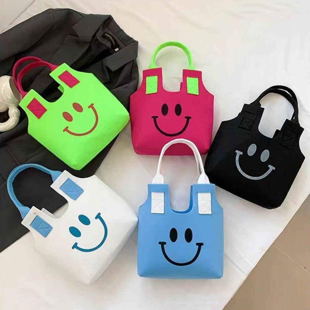 

Фетровые сумки для хранения, портативные сумки на ремне, модная косметичка для детей