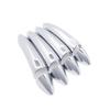 for Chevrolet Cruze 2016 2017 2018 Luxurious Chrome Handle Cover Trim Set for Chevy Sedan Hatch Accessories Stickers Car Styling