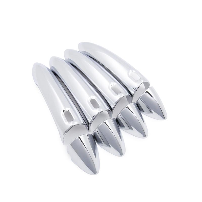 for Chevrolet Cruze 2016 2017 2018 Luxurious Chrome Handle Cover Trim Set for Chevy Sedan Hatch Accessories Stickers Car Styling