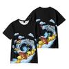 Wobbly Life Anime Printed T-shirt Men Women Casual Round Neck Short-sleeved Kid Funny Trendy Unisex Tees Tops 16 Colors