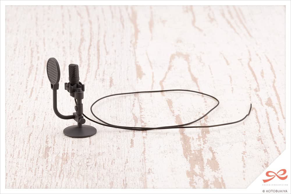 KOTOBUKIYA Sosai Garden After School Karaoke Recording Set Height 141mm Scale Plastic Model Girls' Ritsuka's & Approx. 1/10