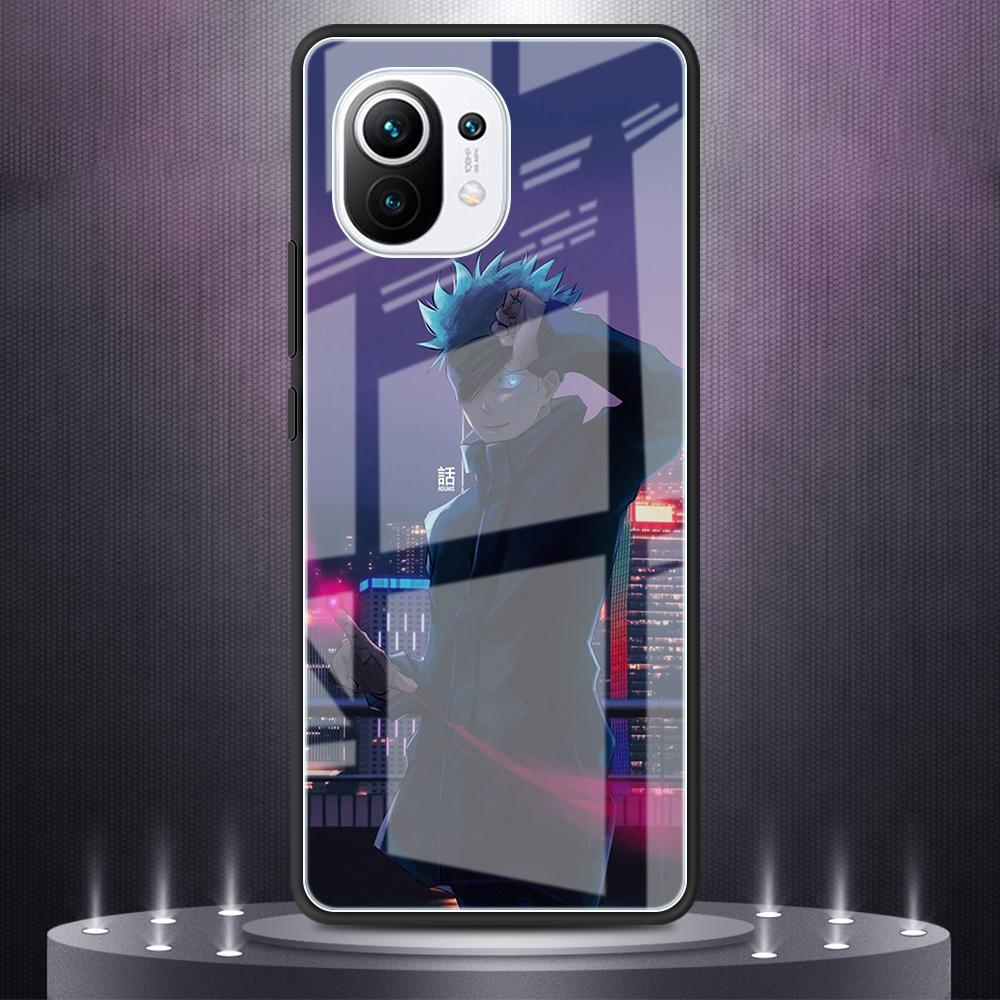 

Стеклянный чехол для Xiaomi Mi Poco X3 NFC M3 11T Pro 10T Note 10 Lite 9T F3 11i Роскошный закаленный задний чехол для телефона Spellreturnto War Mi Poco M3