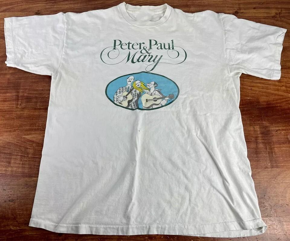 Rare Peter, Paul and Mary Collection S-5XL Tee M