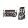 CARMATE Car Authentic GT Pedal Set RAZO GT SPEC AT-S Aluminum Die-Cast Carbon Fiber Accelerator/Brake Cover RP101