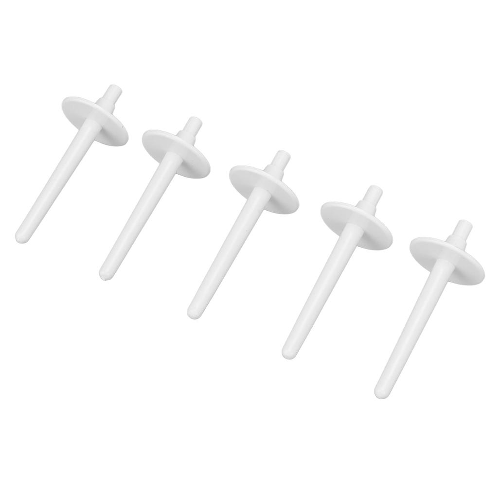5Pcs Sewing Machine Spool Pin Wear Resistant Plastic Smoothly Work Auxiliary Spool Pin for Sewing