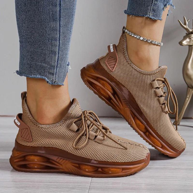 

YRZL Women Running Sports Shoes Mens Sneakers Mesh Breathable Tennis Training Shoes for Men Anti Slip Walking Man Woman Shoes 44 синий