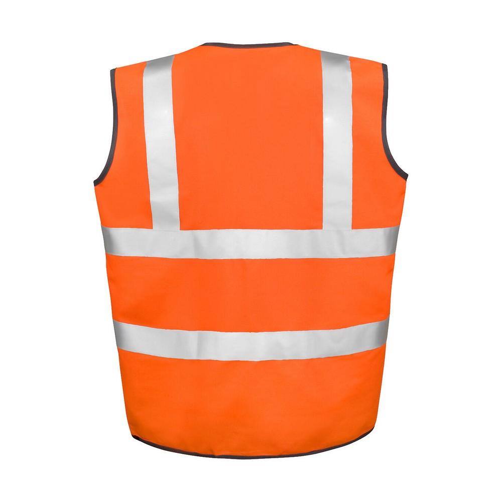 Result Safe-Guard Unisex Adult High-Vis Safety Vest