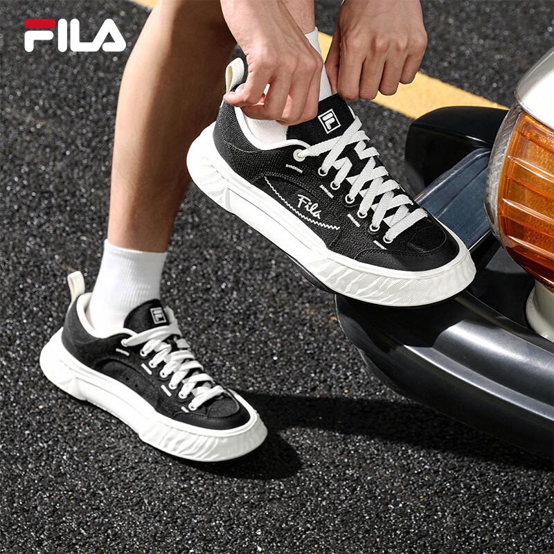 FILA Men's FOSSO 1+ Canvas Casual Shoes