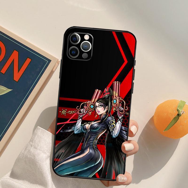 iPhone15ProMax Mobile Phone Case, Hunting Angel and Witch Mobile Phone Case, Painted Anti-drop for Anti-drop.